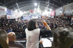 La Coordinadora Sindical Clasista participa con todas sus representaciones sindicales y con delegados y dirigentes del Polo Obrero en el Plenario Nacional de Trabajadores Ocupados y Desocupados que se realiza en el Sutna Pilar