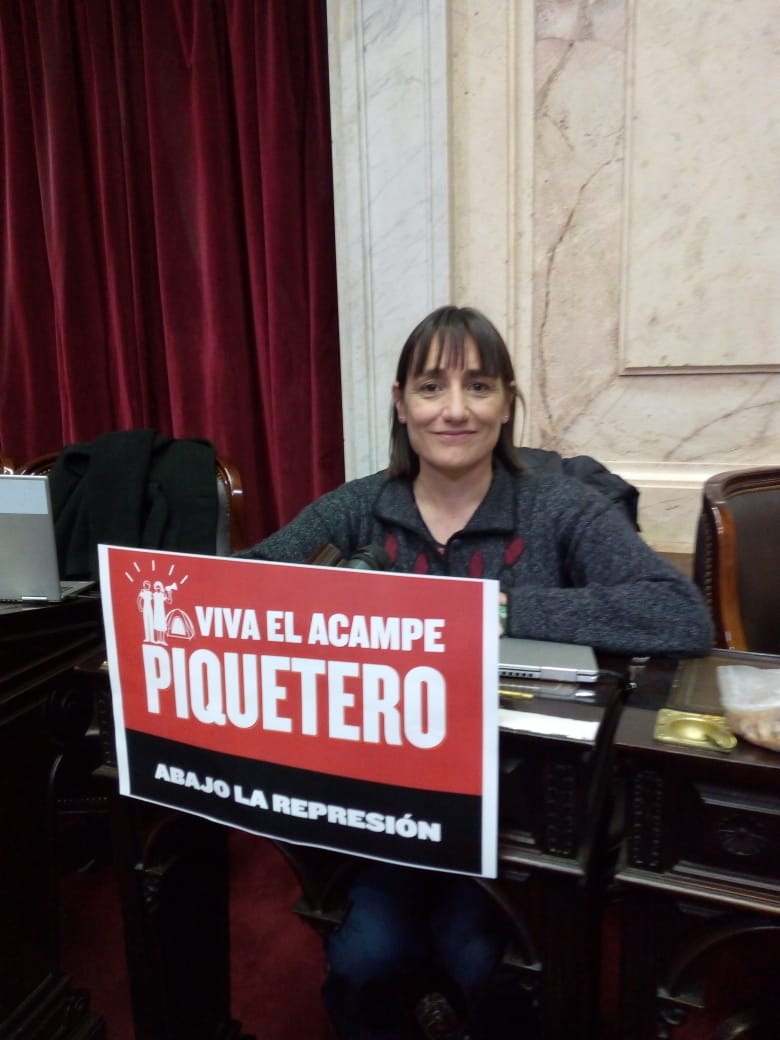 [Presupuesto2020] Romina Del Plá: “Un presupuesto mentiroso y de guerra contra los trabajadores”