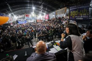 Conferencia de prensa: obelisco, lunes, 11h. Anunciarán jornada de cortes, marchas y actos en todo el país