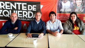 Pitrola desde Madariaga: “El martes 24 ganaremos la calle con las banderas de la clase obrera, ocupada y desocupada”