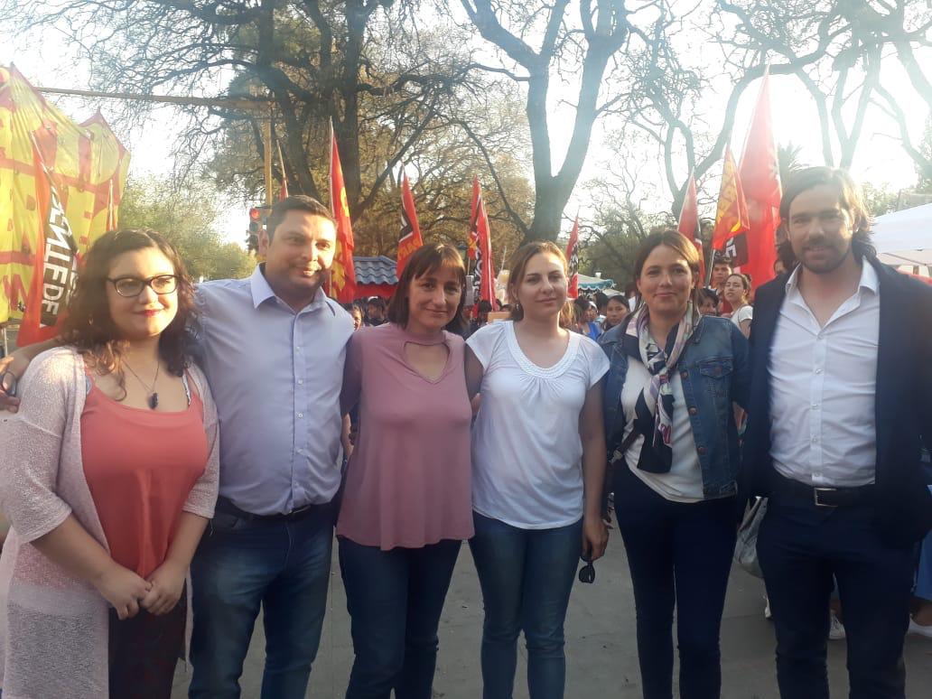 Del Plá y Del Caño en el cierre de la campaña de Mendoza