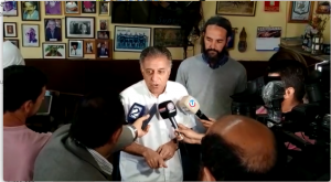 [Salta] Nestor Pitrola y Pablo López participaron de la movilización por la crisis climática