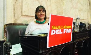 [Indemnizaciones ART] Romina Del Plá pide que se anule el DNU contra los trabajadores que sufren accidentes o muertes laborales