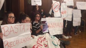 Gabriel Solano: planteamos la anulación de la secundaria del Futuro y la defensa del sistema educativo de la ciudad