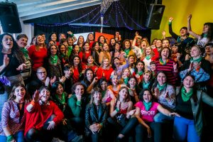 El Frente de Izquierda Unidad se prepara para participar del Encuentro de mujeres y disidencias en La Plata