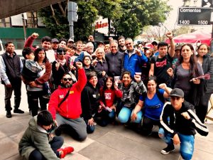 Pitrola en Vicente López: «Con Massa, Ritondo y Caamaño sigue el FMI de Piñera, Lenin Moreno y Trump. En Provincia de Buenos Aires, votá diputados de los trabajadores»
