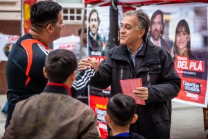 Jueves, 9.30h, cierre campaña provincia de Buenos Aires en La Plata