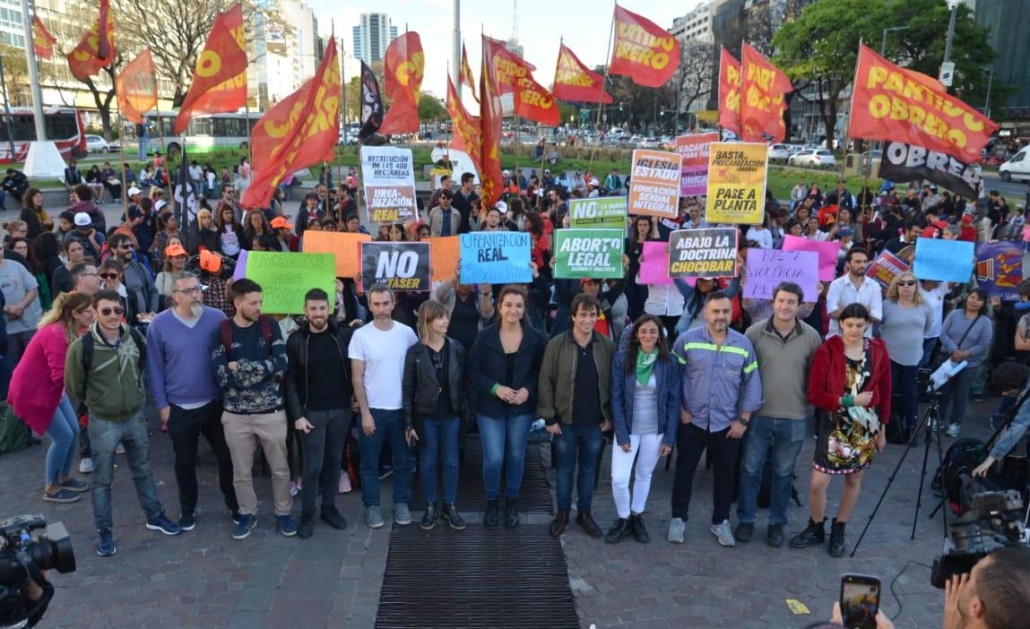 Solano: “Terminamos la campaña con el viento de cola de los levantamientos de la juventud y los trabajadores en América Latina “