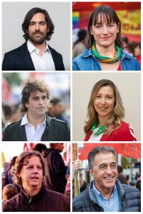 Horario y lugar de votación de los/as candidatos/as del Frente de Izquierda Unidad