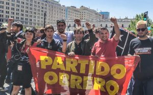 Del Plá: “La consigna sigue siendo ´Fuera Piñera´”