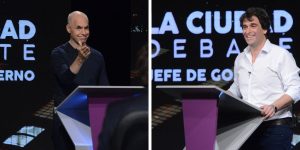 Gabriel Solano asistió a la reunión convocada por Rodríguez Larreta con los candidatos a Jefe de Gobierno