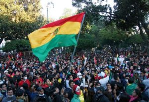 El Partido Obrero se moviliza contra el golpe de estado en Bolivia