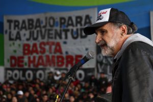 Congreso Nacional  del Polo Obrero rechaza el pacto social del futuro gobierno Fernández-Fernández