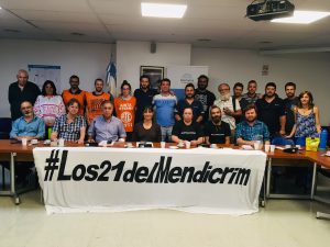 Importante Audiencia Pública junto a trabajadores de Mendicrim en lucha por sus puestos de trabajo