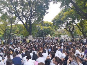 Triunfazo: los residentes y concurrentes logran voltear la ley de Larreta