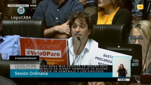 Solano: “Los residentes y concurrentes son un ejemplo para todos los trabajadores”