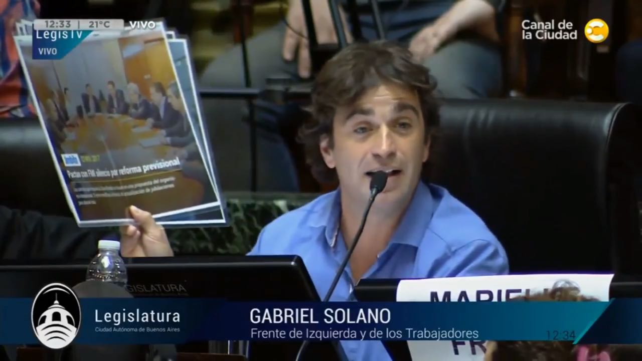 [ILE][CABA] Solano presentó un proyecto de ley para que la Ciudad de Buenos Aires adhiera al Protocolo para la atención integral de las personas con derecho a la interrupción legal del embarazo