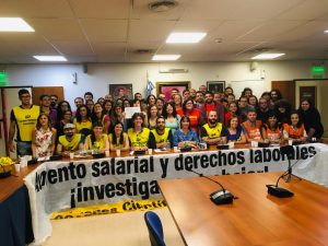 [Ciencia y Técnica] Masiva Audiencia en Diputados por derechos laborales para becarios/as e investigadores/as