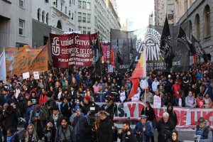 Defendamos los salarios, el trabajo y las jubilaciones