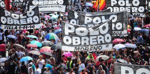 Organizaciones piqueteras: martes, 12h, conferencia de prensa en Plaza Lorea