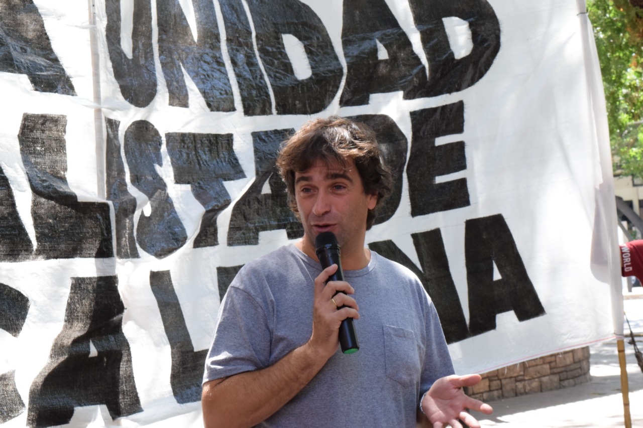 Solano: “Denunciamos la proscripción de Evo Morales en Bolivia”