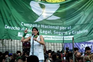 8M: Pañuelazo frente a la Catedral
