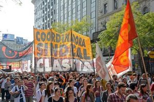 Celotto: “La patronales presionan para levantar el aislamiento: los trabajadores somos los primeros afectados por el Coronavirus y la crisis social”