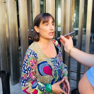 Romina Del Plá donó el subsidio de $100.000 al Hospital de Clínicas de la UBA y al Posadas