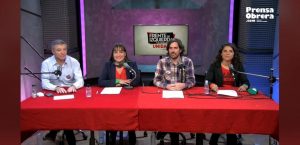 [1° de mayo] Del Plá: “La crisis, que la pandemia agudizó, anticipa grandes choques sociales que hacen más actuales que nunca los planteos del FIT»