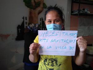 Gabriel Solano: “Lo que sucede en la villa 31 es un crimen político”