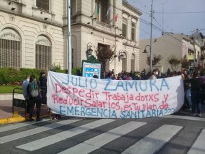 Proyecto contra los despidos encubiertos en la Dirección General de Fortalecimiento Familiar de Tigre