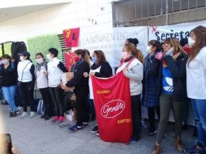 Proyecto contra el no pago de salarios en La Nirva