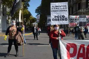 Volvemos a movilizar porque no se aguanta más