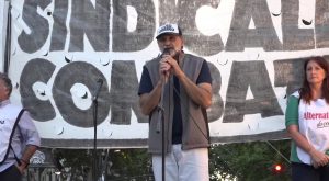 Frente a la crisis sanitaria movilización al Obelisco a las 10h y marcha al Ministerio de Trabajo a las 12h