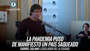 “De villa 31 a villa Azul, la pandemia puso de manifiesto un país saqueado por todos los gobiernos”