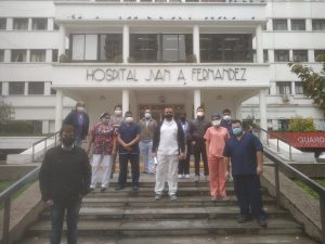Solano: “La situación en el Hospital Fernández devela que Larreta expone a los trabajadores de la salud y además le miente a la población»
