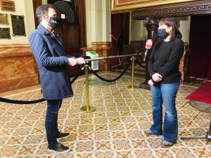 [Teletrabajo] Romina Del Plá: “Hay que legislar el teletrabajo sin abrir las puertas a la flexibilización laboral”