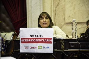 Romina Del Plá presenta proyecto para repudiar las agresiones a trabajadores de C5N