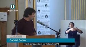 Solano: “La flexibilización de la cuarentena es una irresponsabilidad que no tiene como base criterios sanitarios”