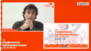 Con más de 50 organizaciones de izquierda se realizó la conferencia latinoamericana y de los Estados Unidos
