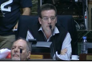 Ramal sobre el traslado del monumento a Colón: “en su lugar, pongan una placa de agradecimiento al Citibank”