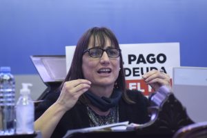 Del Plá: «Una ‘ampliación’ presupuestaria a la medida del acuerdo antinacional con los bonistas y el FMI»
