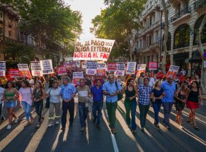 Declaración del FIT Unidad: el gobierno paga deuda ilegítima, los bonistas festejan