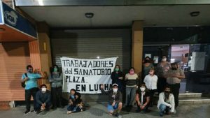 Proyecto de expropiación del Sanatorio Plaza