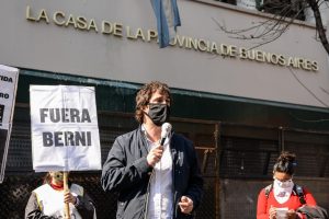 Gabriel Solano le respondió a Máximo Kirchner y reclamó que se vaya Berni