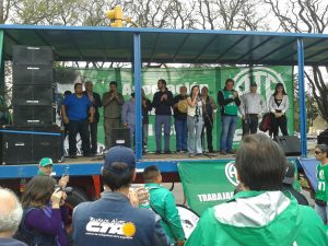 Pablo López en el INTI
