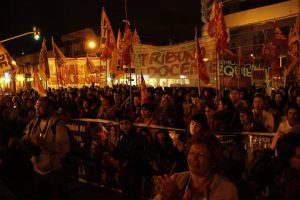 Multitudinario acto del Plenario de Trabajadoras – Partido Obrero