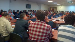 Movimientos sociales y trabajadores de los planes “Argentina Trabaja” por el pase a planta, actualización salarial y un seguro al desocupado