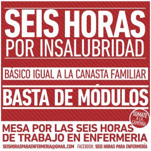 «Seis horas para Enfermería» ganó la batalla de las Redes Sociales