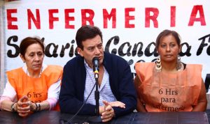 Ramal llamó a “un gran pronunciamiento en las redes sociales para que se aprueben las seis horas de jornada en enfermería”